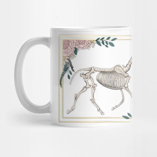 Skeleton Unicorn Mug